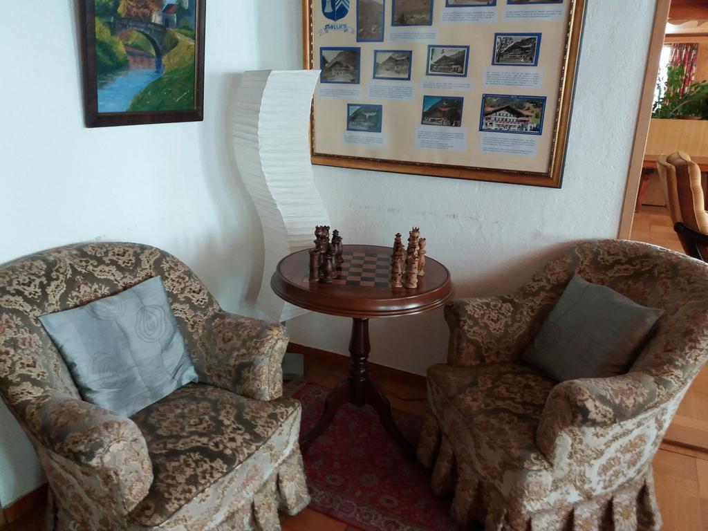 L'Etivaz Hotel Du Chamois מראה חיצוני תמונה