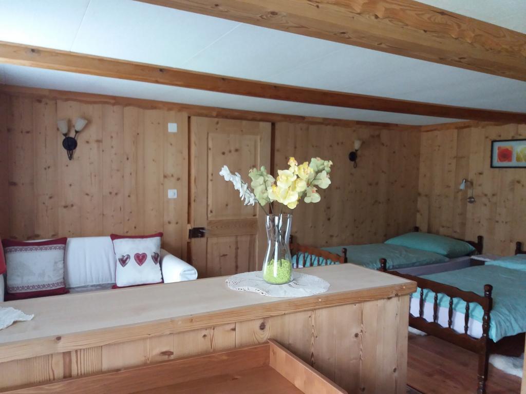 L'Etivaz Hotel Du Chamois מראה חיצוני תמונה