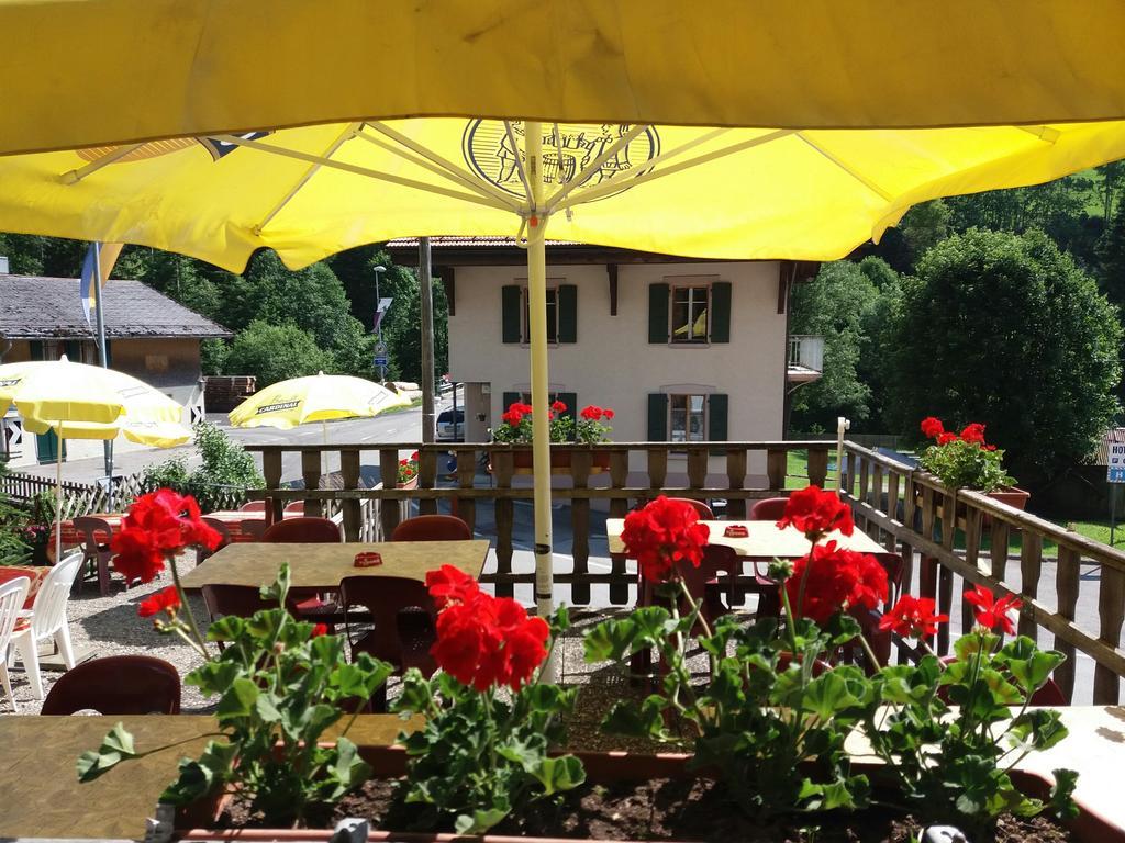 L'Etivaz Hotel Du Chamois מראה חיצוני תמונה