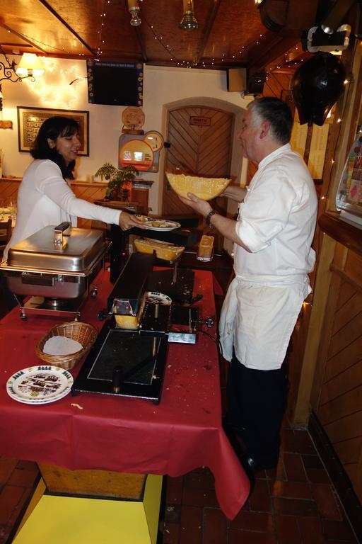 L'Etivaz Hotel Du Chamois מראה חיצוני תמונה